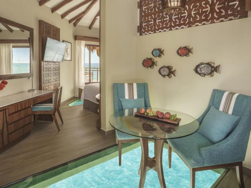 Palafitos Overwater Bungalows at El Dorado Maroma
