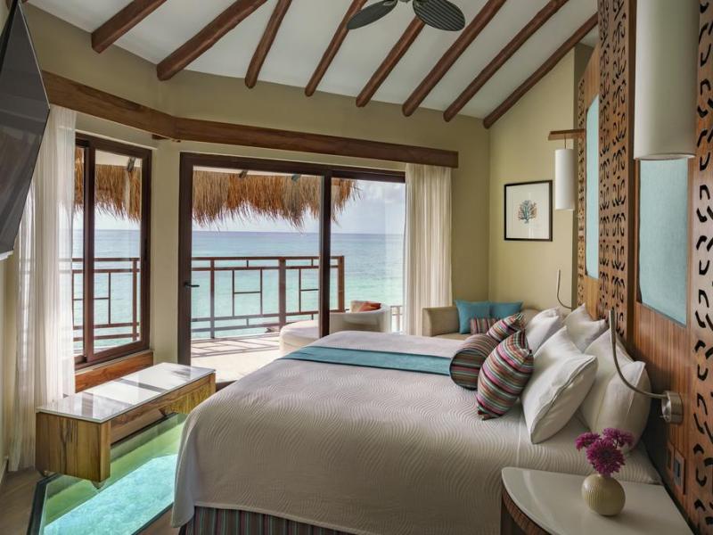 Palafitos Overwater Bungalows at El Dorado Maroma