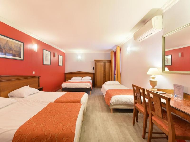 Hotel Richmond Gare Du Nord