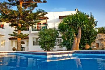 Отель Classic Apartments Греция, о. Крит-Ираклион, фото 8