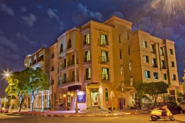 Отель Hotel Lawrence d'Arabie Марокко, Марракеш, фото 3