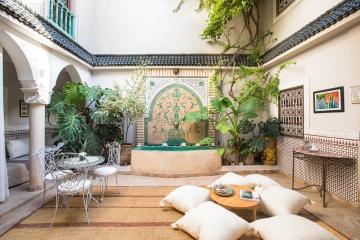 Отель Riad Villa Harmonie Марокко, Марракеш, фото 2