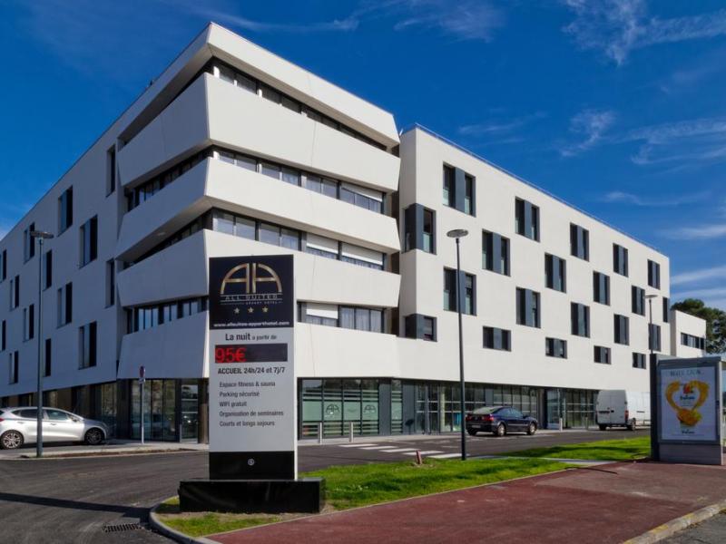 All Suites Appart Hotel Bordeaux-Pessac