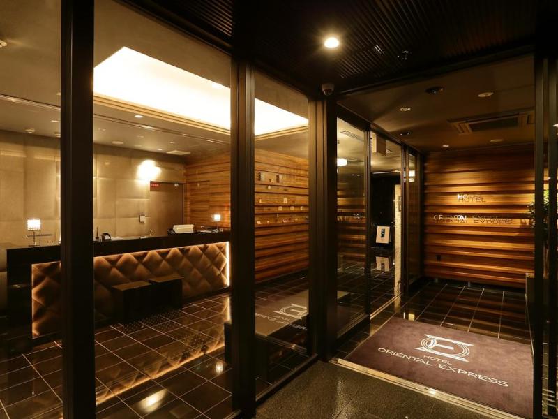 Hotel Oriental Express Osaka Shinsaibashi