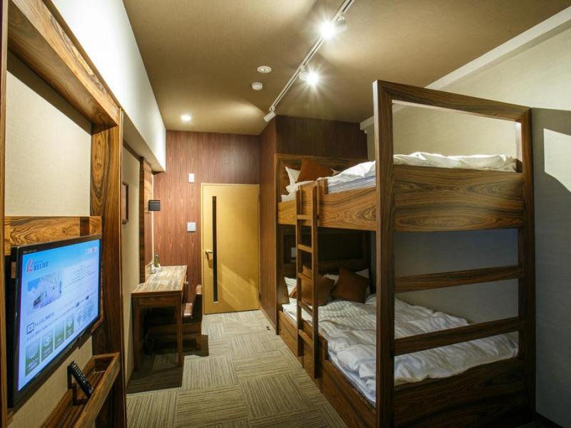 Hotel Relief Namba Daikokucho