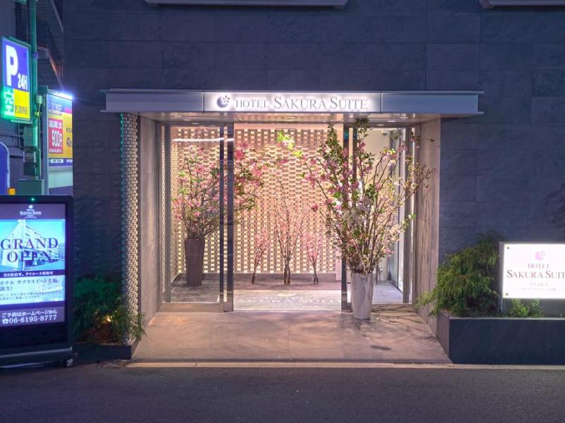 Sakura Suite Osaka Juso