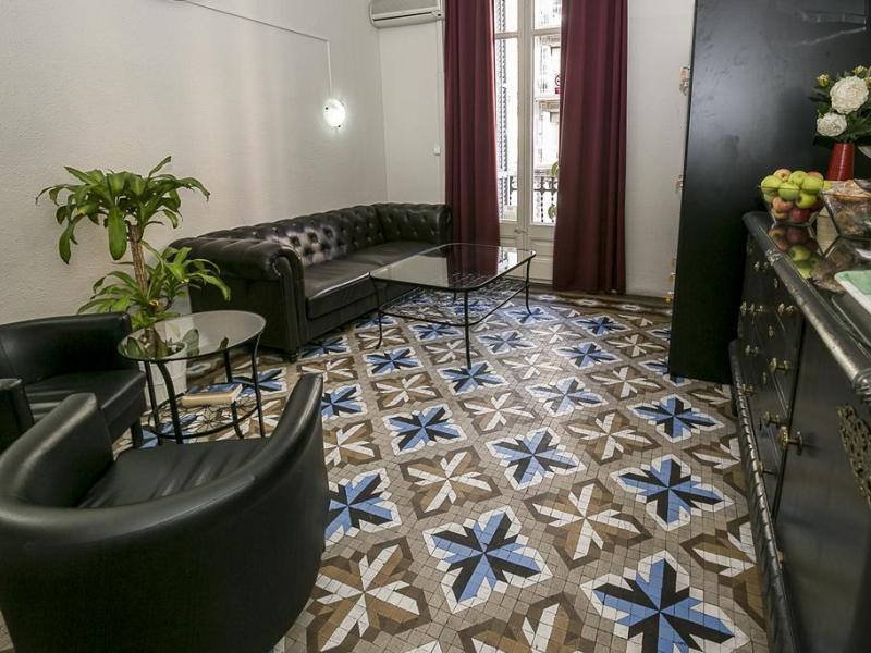 Hostal Balmes Centro