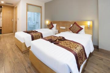 Отель Gibson Hotel Nha Trang Вьетнам, Нячанг, фото 13