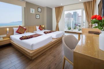 Отель Gibson Hotel Nha Trang Вьетнам, Нячанг, фото 25