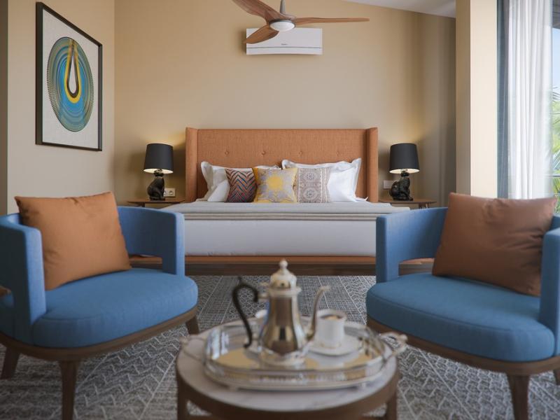 Rococco Morjim Resort
