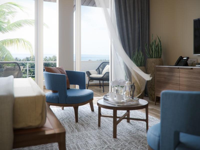 Rococco Morjim Resort