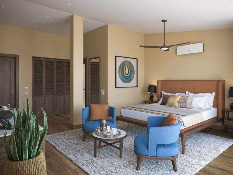 Rococco Morjim Resort