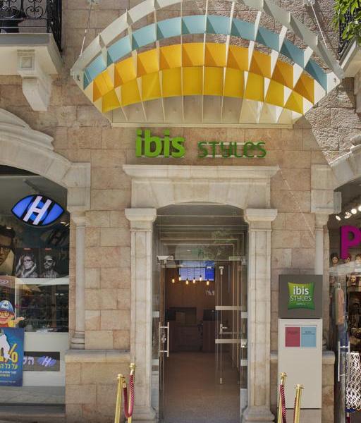 Ibis Styles Jerusalem City Center