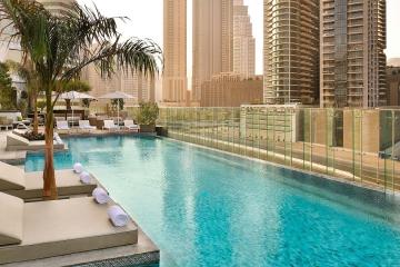 Отель Hotel Indigo Dubai Downtown ОАЭ, Бизнес Бэй, фото 1