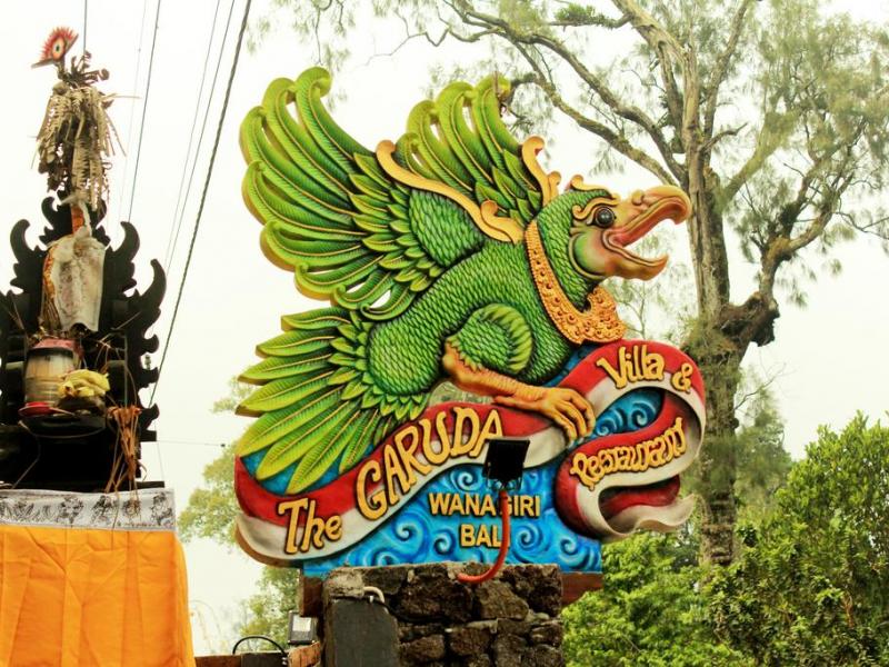 The Garuda Villa and Restaurant