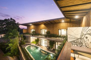 Отель Canggu Dream Studios & Villas Индонезия, о Бали, фото 6