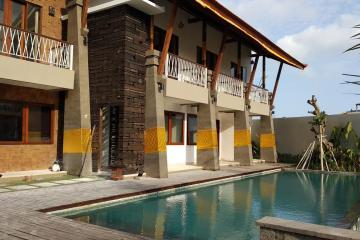 Отель D`Djabu Guest House Echo Beach Индонезия, о Бали, фото 8