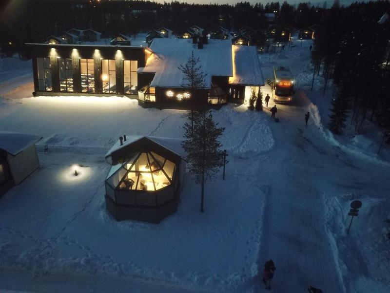 Santa`s Igloos Arctic Circle