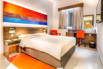 Отель Citymax Hotel Al Barsha At The Mall ОАЭ, Аль Барша, фото 4