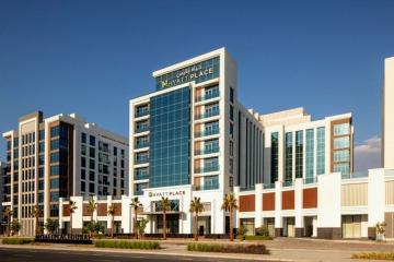 Отель Hyatt Place Dubai Jumeirah ОАЭ, Джумейра, фото 1