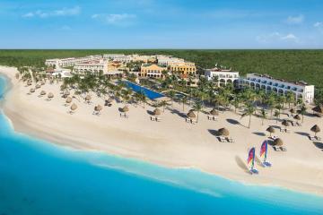 Отель Dreams Tulum Resort & Spa Мексика, п-ов Юкатан, фото 42