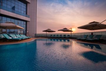 Отель Millennium Place Barsha Heights ОАЭ, Аль Барша, фото 18