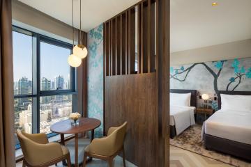 Отель Millennium Place Barsha Heights ОАЭ, Аль Барша, фото 21