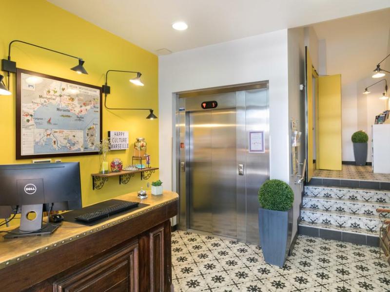 Best Western Hotel Marseille Bourse Vieux Port by Happyculture