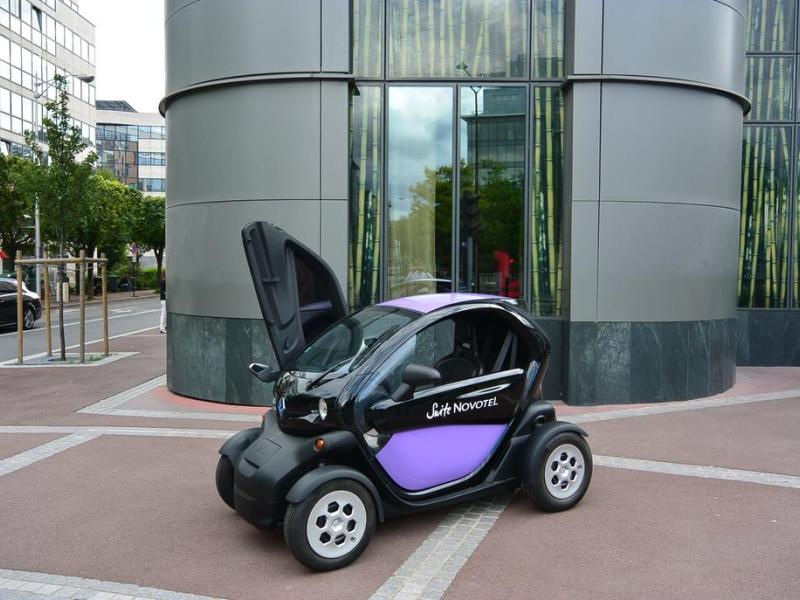 Novotel Suites Paris Issy les Moulineaux