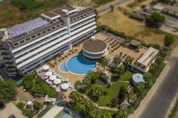 Отель Drita Hotel Resort & Spa Турция, Каргыджак, фото 1