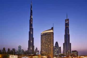 Отель Address Dubai Mall Residences ОАЭ, Даунтаун Дубай, фото 1