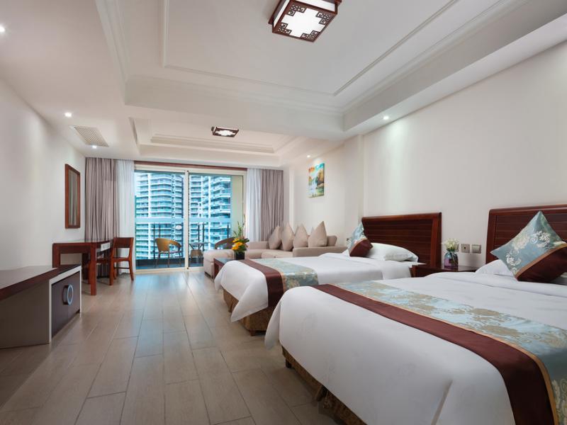 Sanya Baohong Shanghai Huating Boutique Hotel