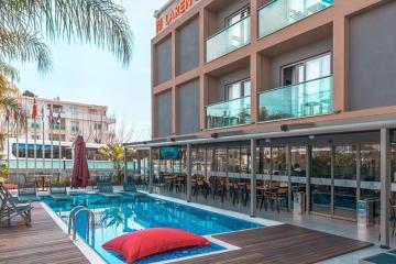 Отель Laren Seaside Hotel & Spa Турция, Лара, фото 23