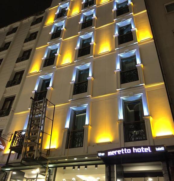 The Meretto Hotel Laleli Old City