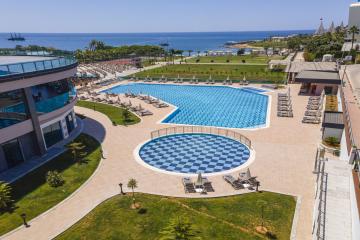 Отель Lonicera Premium Турция, Аланья, фото 23