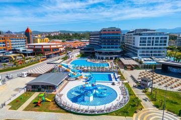 Отель Lonicera Premium Турция, Аланья, фото 52