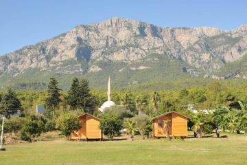 Отель Elamir Beach Bungalow Турция, Кемер, фото 3