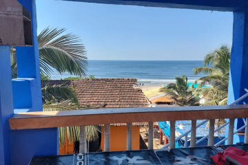 Отель Red Rock Beach Hotel Индия, Арамболь, фото 3