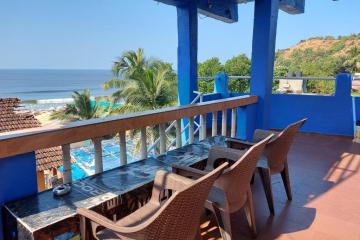 Отель Red Rock Beach Hotel Индия, Арамболь, фото 9