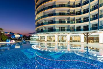 Отель The Marilis Hill Resort Турция, Окурджалар, фото 17