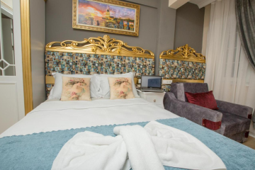 Отель Atlantis Royal Hotel Турция, Султанахмет, фото 12