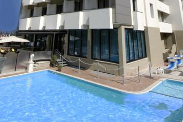 Отель Du Soleil Италия, Римини, фото 9