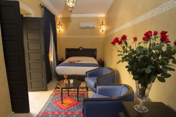 Отель Riad Rose Du Desert Марокко, Марракеш, фото 2
