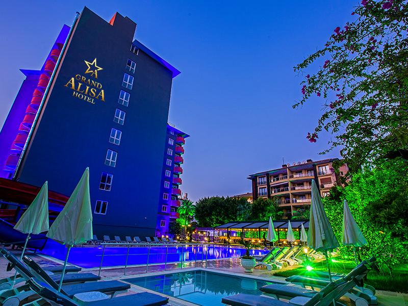 Grand Alisa Hotel