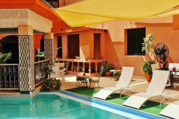 Отель Hotel Tafoukt Марокко, Марракеш, фото 2