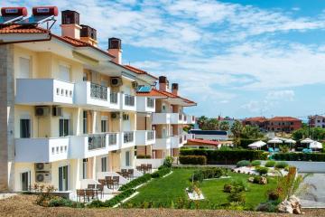 Отель Lagaria Apartments Afitos Греция, Халкидики-Кассандра, фото 1