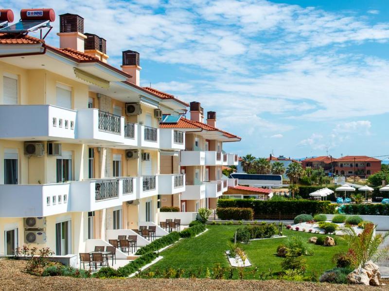 Lagaria Apartments Afitos