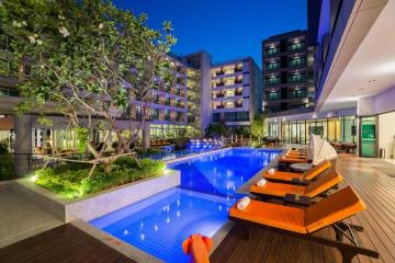 Отель Hotel J Inspired Pattaya Тайланд, Паттайя, фото 1