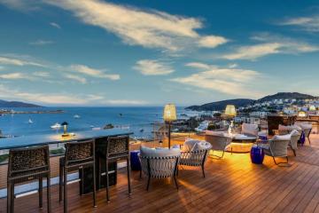 Отель The Norm Le Chic Bodrum Турция, Бодрум, фото 19