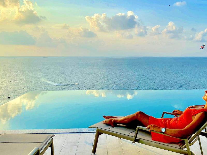 Kaani Palm Beach Guest house